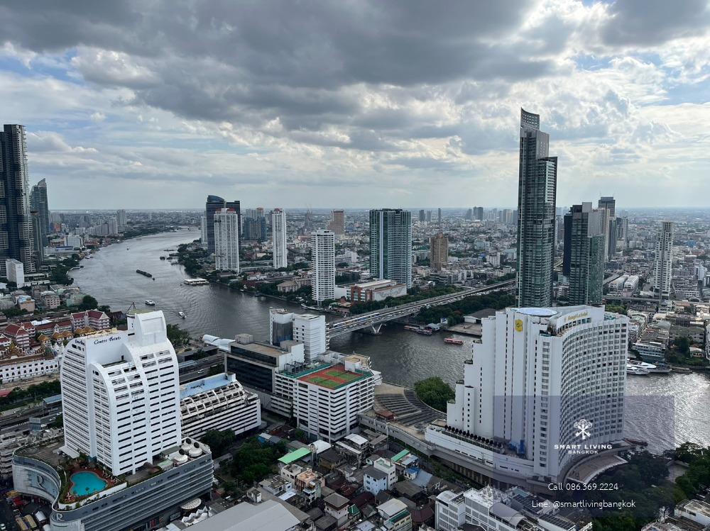 🔥 ขายด่วน State Tower (Lebua) , 3 ห้องนอน ใกล้ BTS สะพานตากสิน