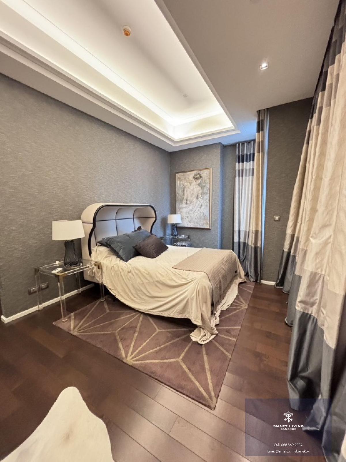 📢👇Rare item!3 beds at The Diplomat 39, in Em District ( Emporium, EmQuartier, Emsphere) near BTS Phromphong, nice decoration , fully furnished furnish, ready to move in