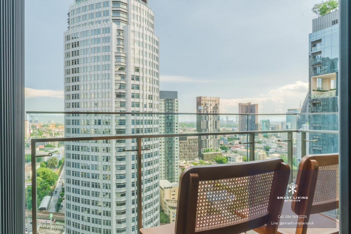 📢👇 Sell with tenant til 01/12/2026Luxury project at Laviq Sukhumvit 57 for rent / sale only few steps to BTS, surrounding with many popular restaurants and coffee shops , unblocked view, big balcony, fully furnished, ready to move in