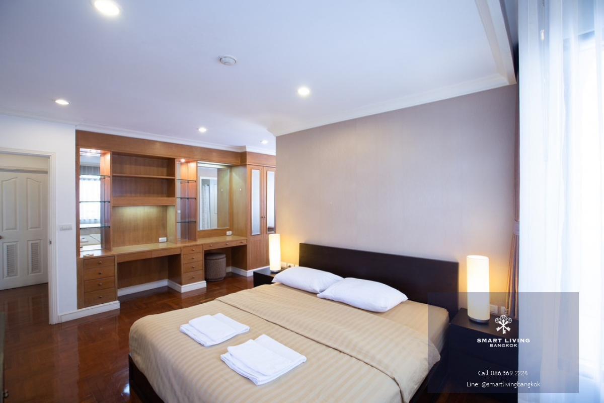 📢👇Big size unit , pet friendly Located at Sukhumvit 31, near Em district