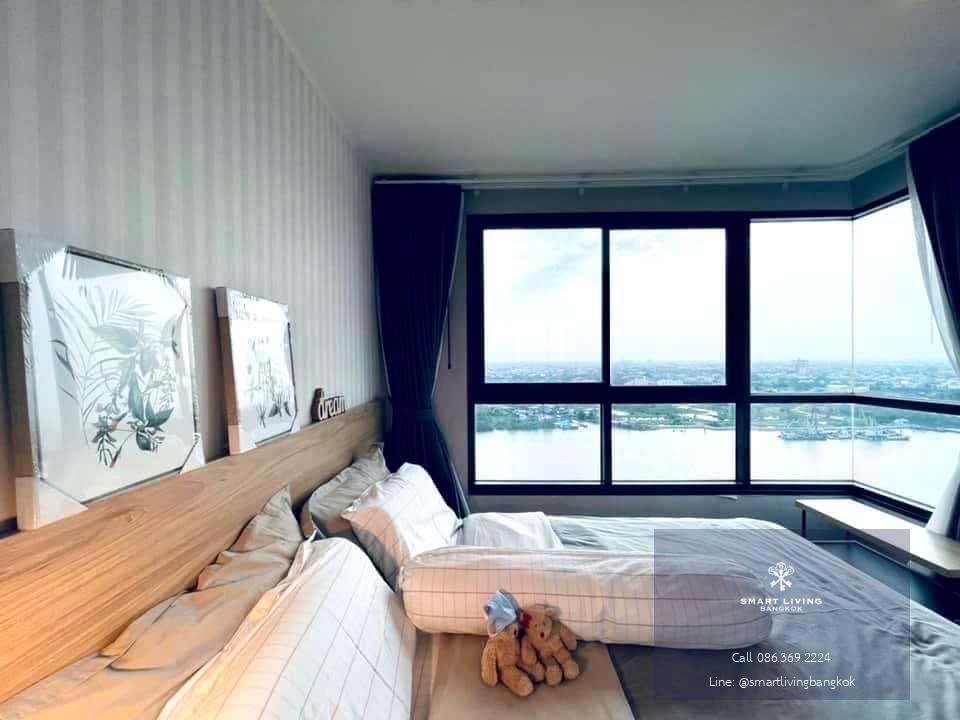 🔥 ขายด่วน U delight residence riverfront , 2 ห้องนอน ใกล้ BTS Chong Nonsi