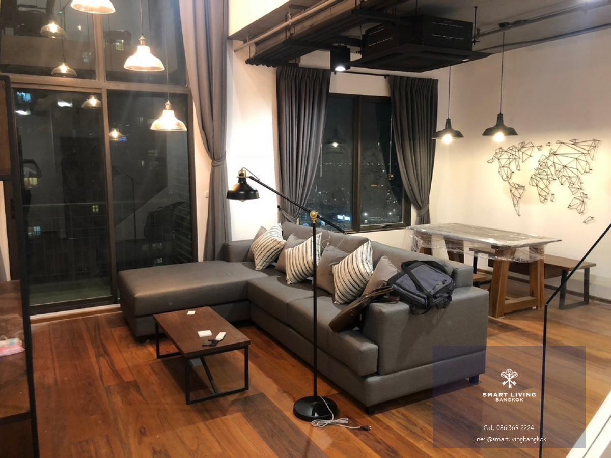 📢👇Available 1 March 25Duplex unit for rent at Villa Asoke with special offer cleaning twice a week, fully finished