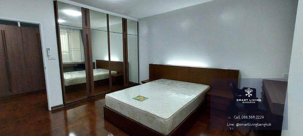 For Rent! 3 bedrooms 250 sq.m. , walk 5 mins to BTS Chitlom