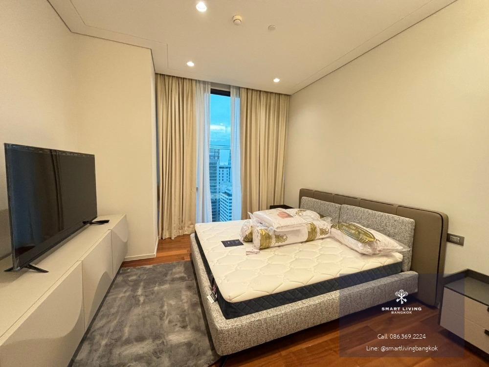 เช่า  The residence Sindhorn Kempinski Hotel  2ห้องนอนใหม่ พร้อมเฟอร์นิเจอร์ หรูหรา บนชั้นสูง พร้อมเข้าอยู่