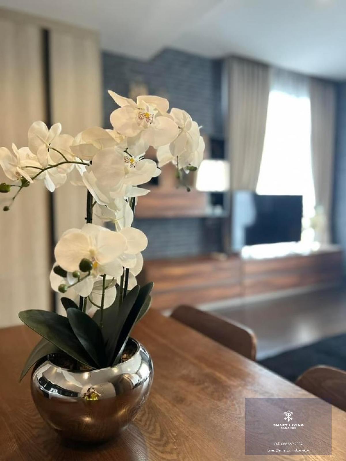 📢👇Sell corner unit with tenant til  8/9/2025 at XXXIX By Sansiri, one of the luxurious most wanted place to live or invest as it located in Em district and very close to BTS