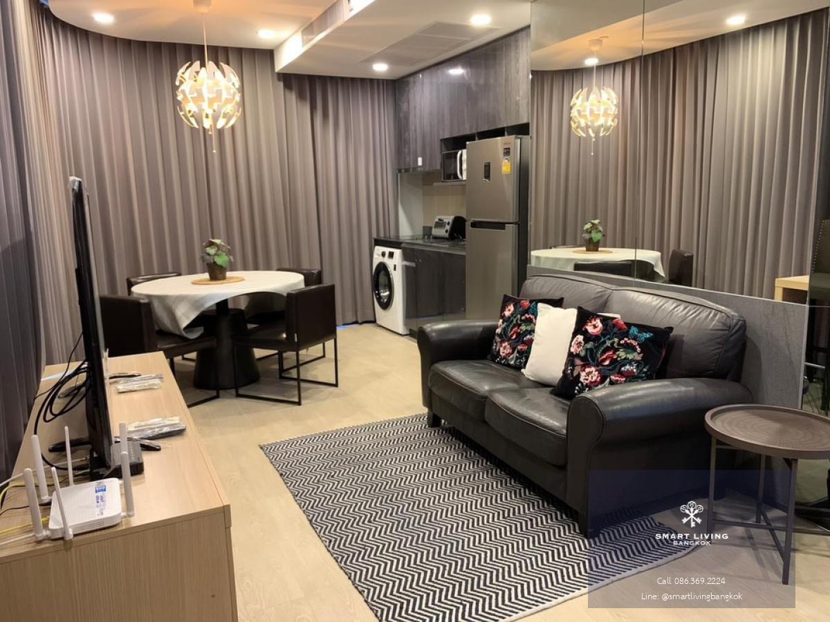 📢👇 Brand new unit and project at Ashton Chula Silom for rent , 2 bedrooms near Lumpini park, Royal  sport club ,  Samyan Mitrtown, Siam Square, Chulalongkorn university , fully furnished and ready to move in