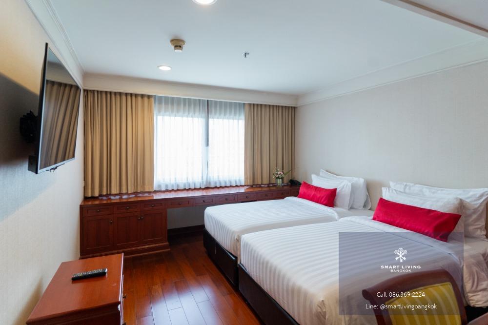 Centre Point Hotel Sukhumvit 10, พร้อมเข้าอยู่ ห้องขนาดใหญ่ 3 นอน 207 ตรม ใกล้ห้าง และ BTS นานา แต่งสวย มีบริการทำความสะอาด