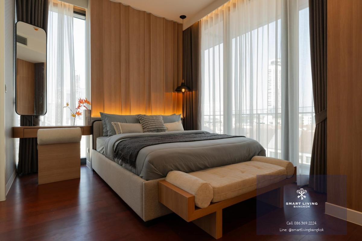 📢👇  One of a modern luxury condo in Thonglor, fully furnished , nice layout, long balcony with best view in the building, concierge and limousine service to BTS , near - Strabucks, J Avenue, Tops, Donki Mall, Nihonmaru, Samitivej hospital, ready to move i