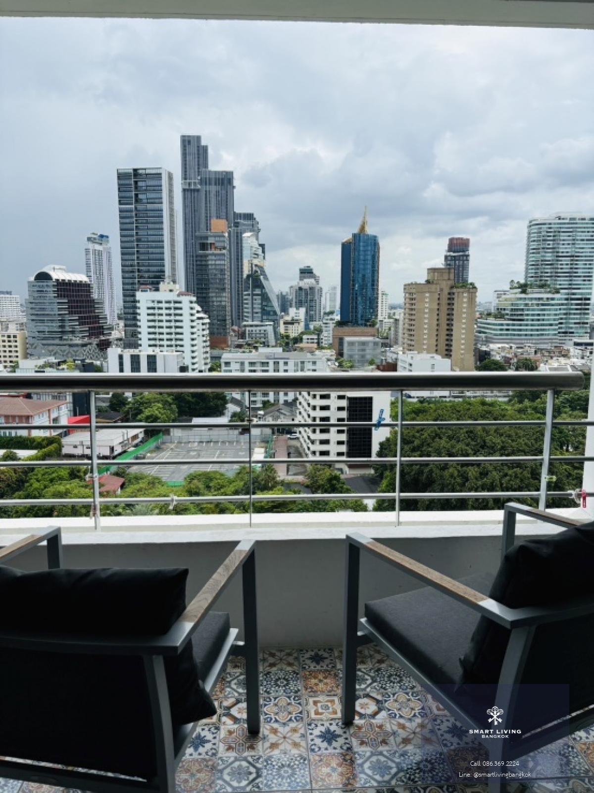 📢👇 Loft Style Duplex at The Habitat Condominium Sukhumvit 53, fully renovated