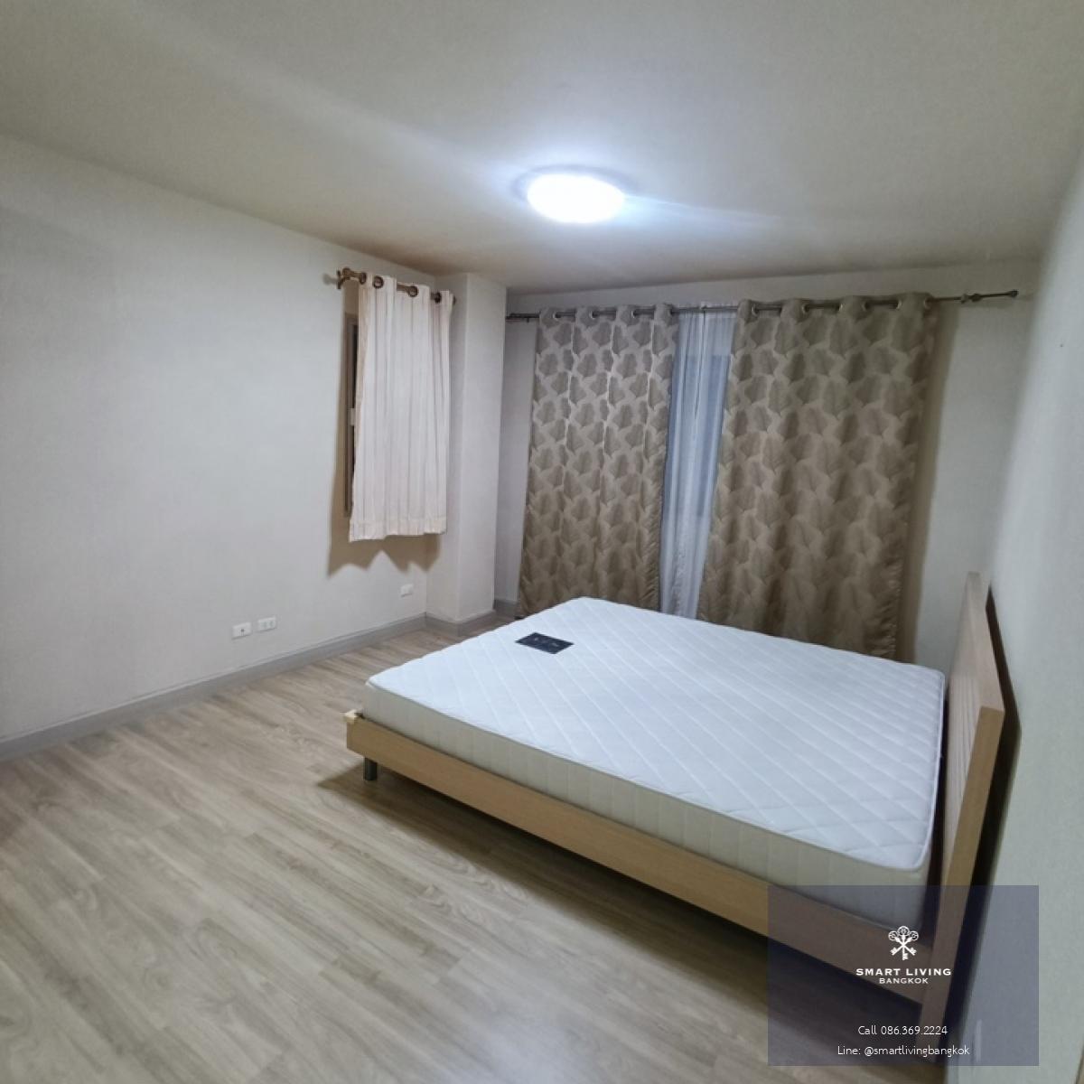 📢👇Good for both living or investing, for sale corner unit, very good price , places nearby: Central Rama III / Tesco Lotus Rama III *Close to Sathorn Road, BRT, Central Rama 3,  Expressway (3 min drive) , fully furnished,