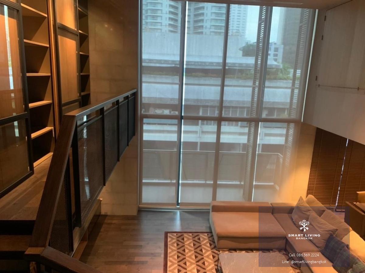 📢👇 Large size 3 beds Duplex at Rende Sukhumvit 23, nice modern decoration, near Terminal 21*Available 10 June 24*