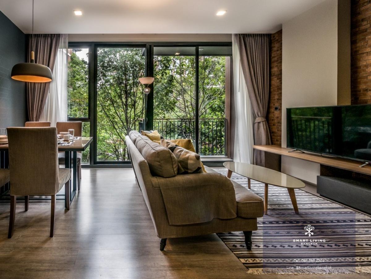 📢👇Affordable and worth for living or investing at Mori Haus condo resort style, located at T77 Community Hub, near Bangkok Prep international school