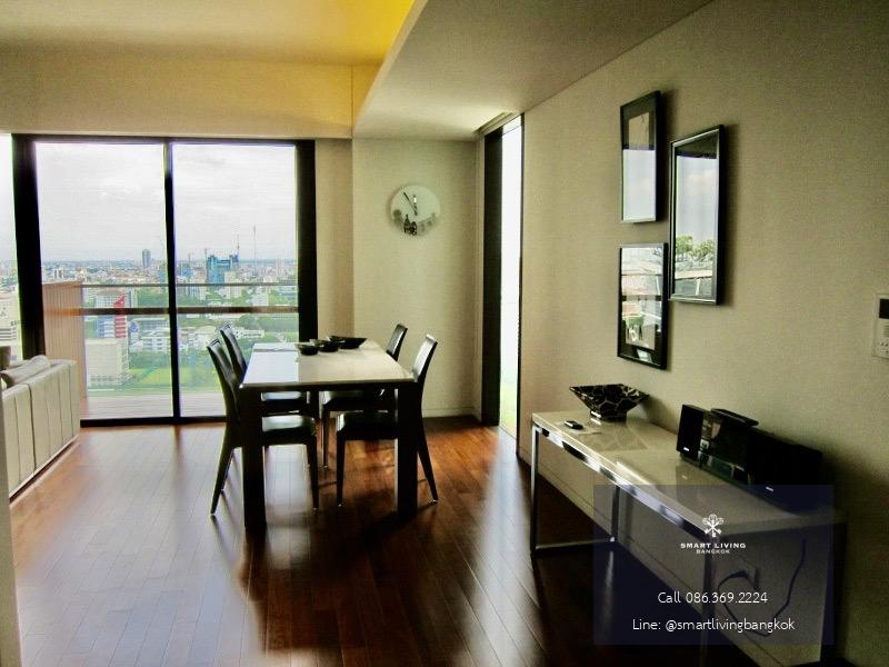 Hansar Rajadamri for rent! Luxury service apartment 1 bedroom Huge size near Lumpini park close to BTS rajadamri