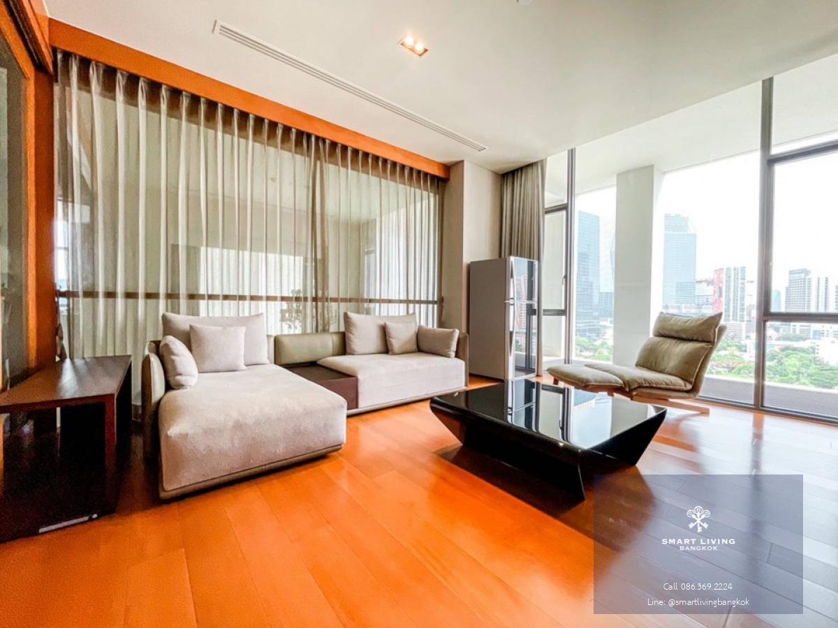 📢👇 Rare item  Luxury penthouse duplex, private lift, spacious living room , unblocked view, located in Sathorn, next to Sukhothai Hotel. There are three exits: one to Soi Suan Phlu , Soi Nanta(Sathon 1),  Sukhothai hotel ( south Sathon ), conceige serv