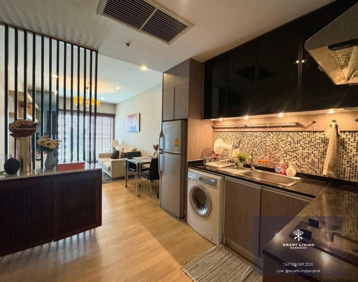 📢👇Reasonable and worth price for living or investing at Noble Refine Sukhumvit 26, located in Em District area, nice decoration, unblocked view.