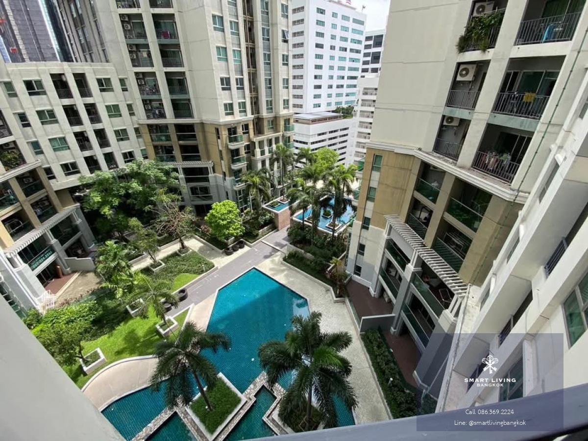 📢👇 For sale / rent at Belle Grand Rama9 one of the most highly demand for Expat, worth for investment place in Rama 9 with good price, good location , fully funished, only about 5 mins walk to MRT Rama 9, Central Plaza, G Tower.