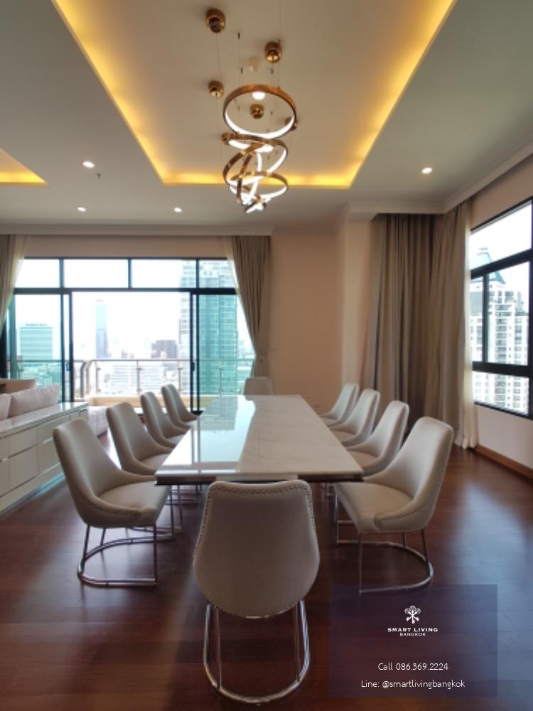 ให้เช่า SUPALAI ELITE SATHORN-SUANPLU , 4 ห้องนอน ใกล้ BTS Chong Nonsi