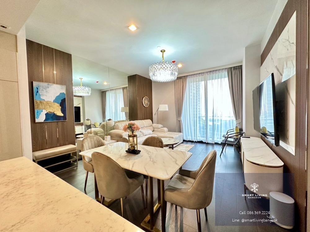 📢👇 Rare item! 3 beds in luxury project for rent, only few steps to BTS, surrounding with many popular restaurants and coffee shops , unblocked view, fully furnished, ready to move in