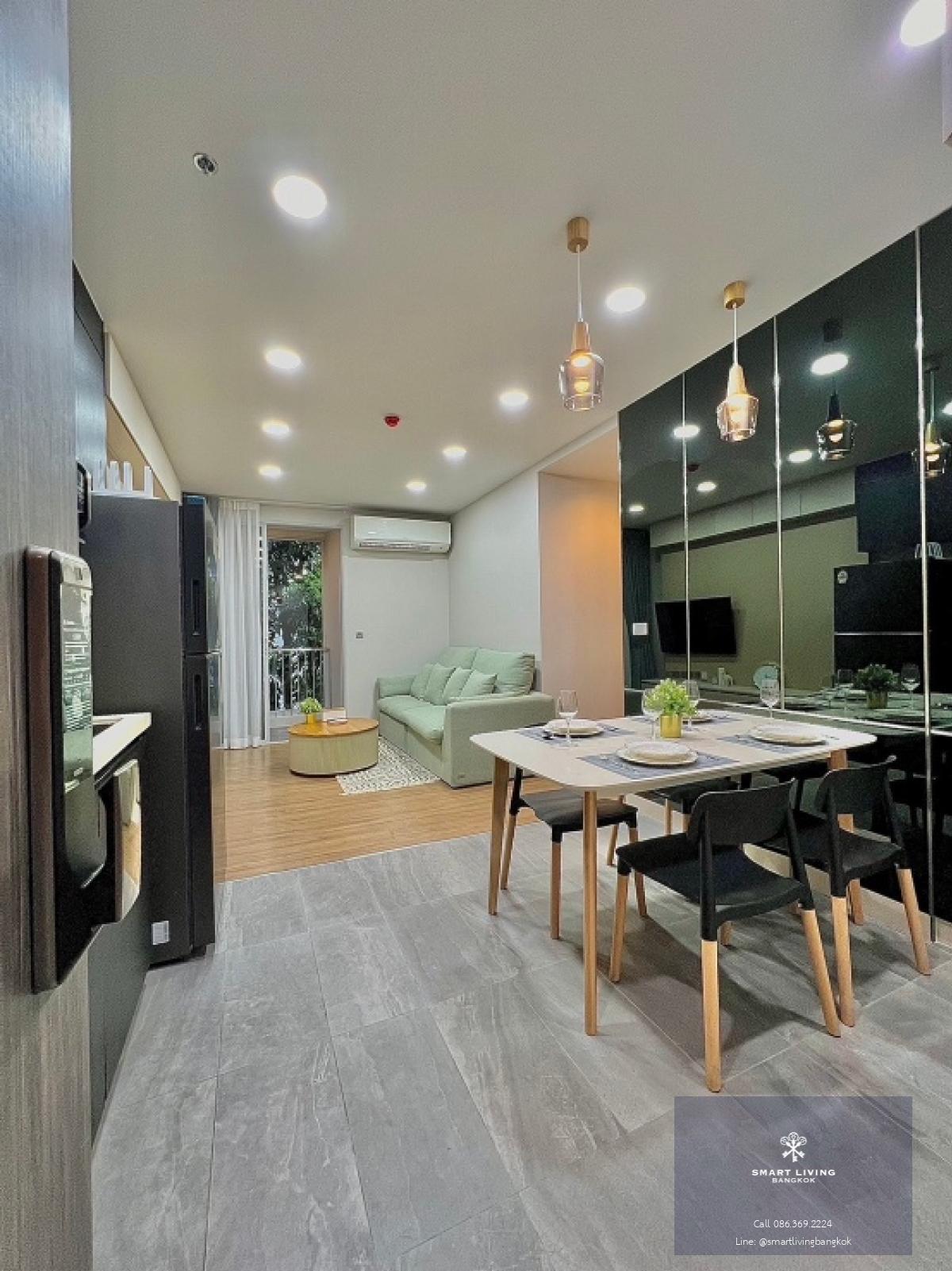 📢👇Low rise condominium, garden view, easily connected to multiple roads: Sukhumvit Soi 21/3, 23, 31, 39, 49, and Thonglor, Petchaburi Soi 38/1 (Italthai Tower)