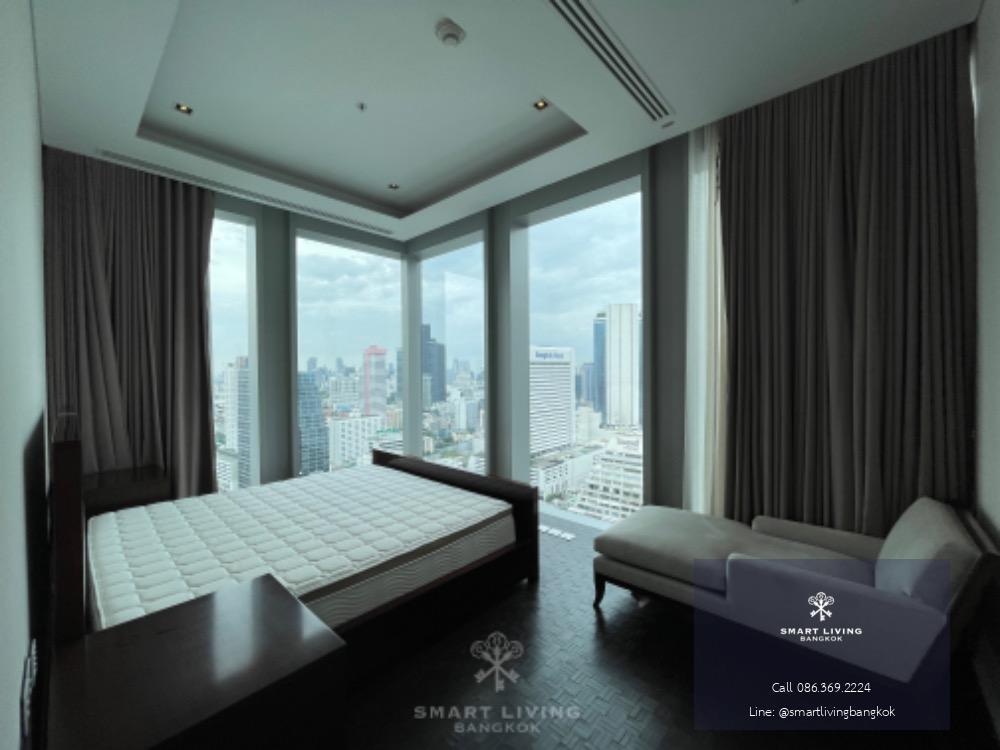 🔥 ขายด่วน The Ritz Carlton Residence , 3 ห้องนอน ใกล้ BTS ช่องนนทรี