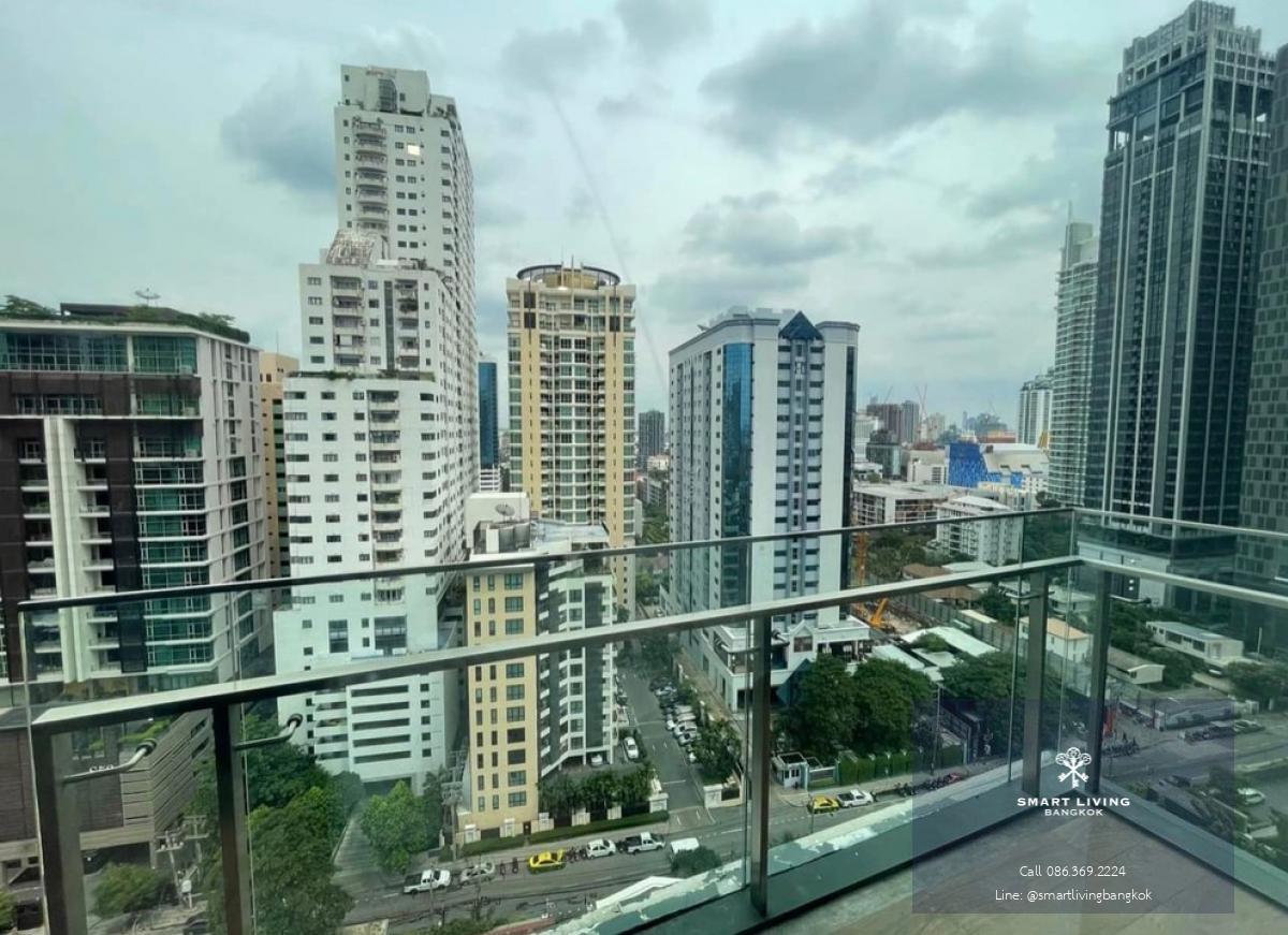 📢👇 Luxury project at Laviq Sukhumvit 57 for rent, only few steps to BTS, surrounding with many popular restaurants and coffee shops , unblocked view, big balcony, fully furnished, ready to move in