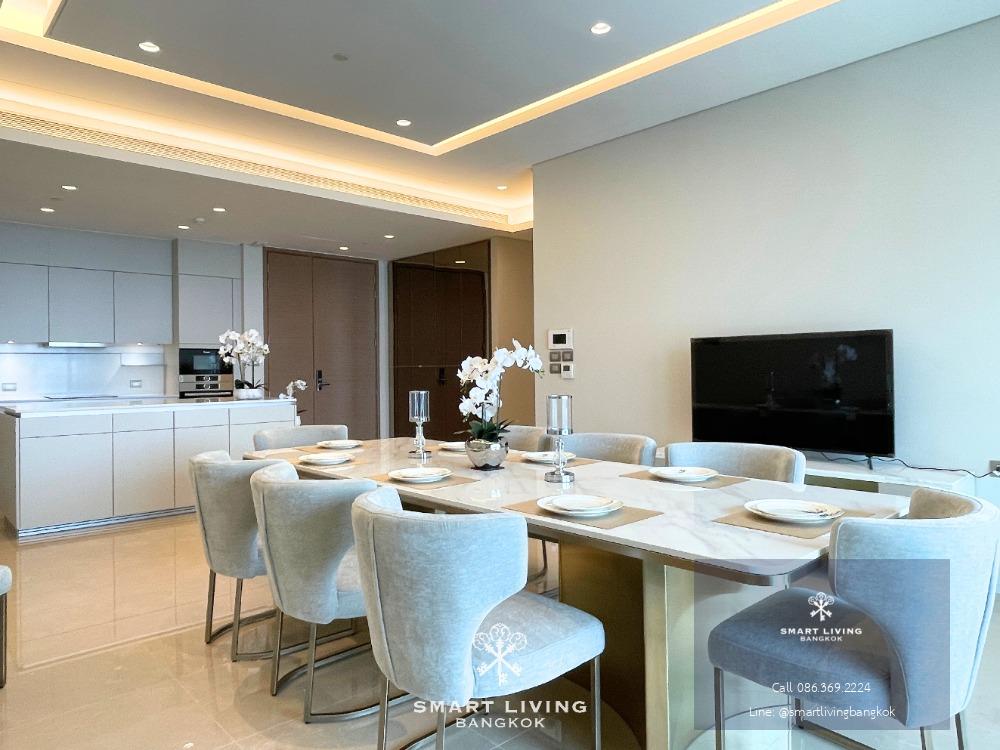 📢👇รีบจองยูนิตพิเศษนี้ด่วน!!Super rare item ที่ The Residences at Sindhorn Kempinski 2 ยูนิต 5 เตียง สวยหรู ทันสมัย พร้อมสวนลุมพินีและวิวเมือง ติดห้าง Velaa Community