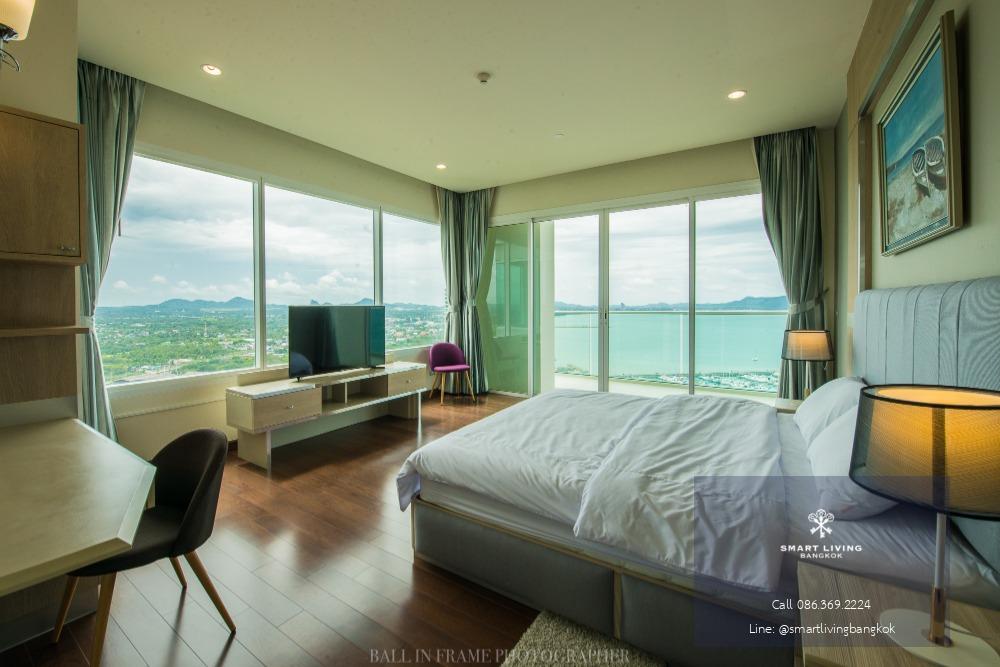 ให้เช่า!! Movenpick White Sand Beach  ตกแต่งสวย เฟอร์นิเจอร์ครบ วิวทะเลสวยมากก