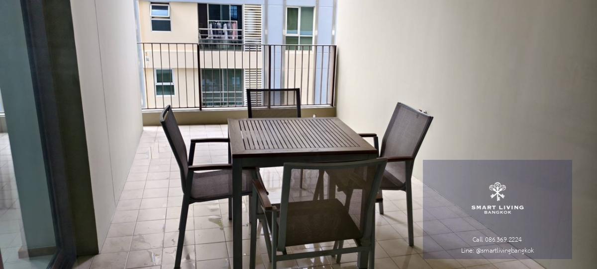 📢👇 Ready to move in , 3 bedrooms in Em district area, near many international schools , big balcony, fully furnished