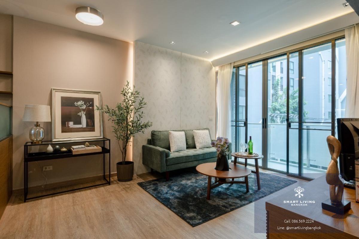 📢👇 Affordable and worth for investing or living in a newly renovated low rise resident at Issara Sukhumvit 42, surrounded by numerous restaurants, shopping malls, schools.