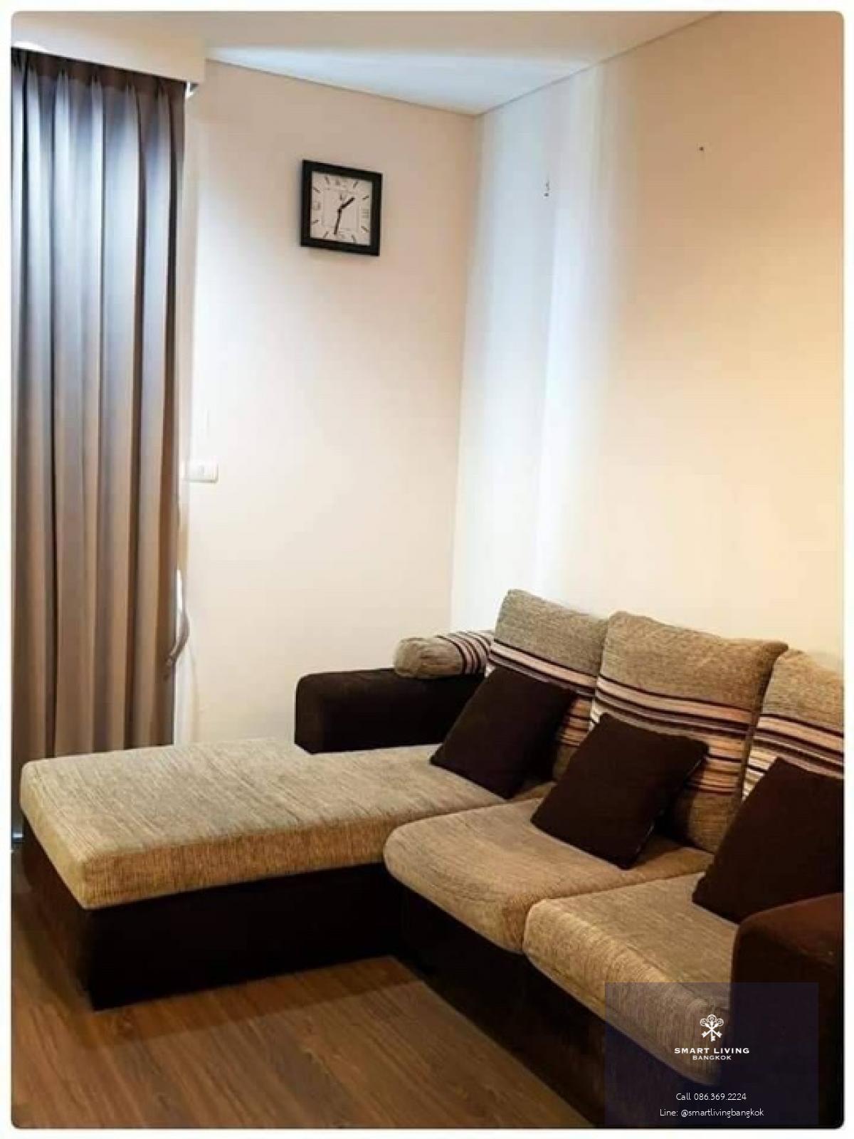 📢👇Good deal, good location, fully furnished, near Icon Siam