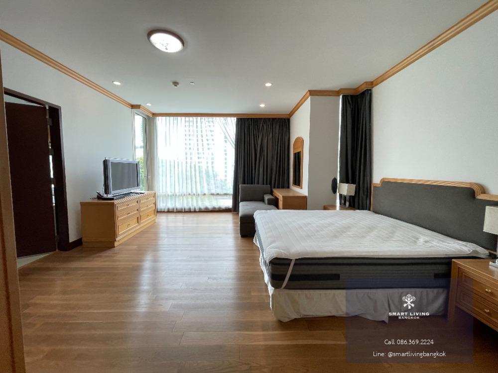 Rental🌟The Park Chidlom 4bedroom Huge size, Good location surrounded by famous shopping mall and near BTS Chidlom