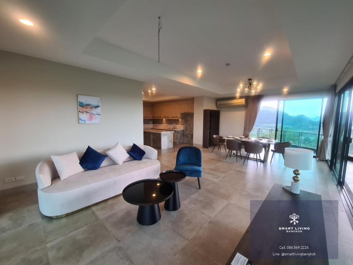 For sale penthouse at Khao Yai , 360 Pano, huge view