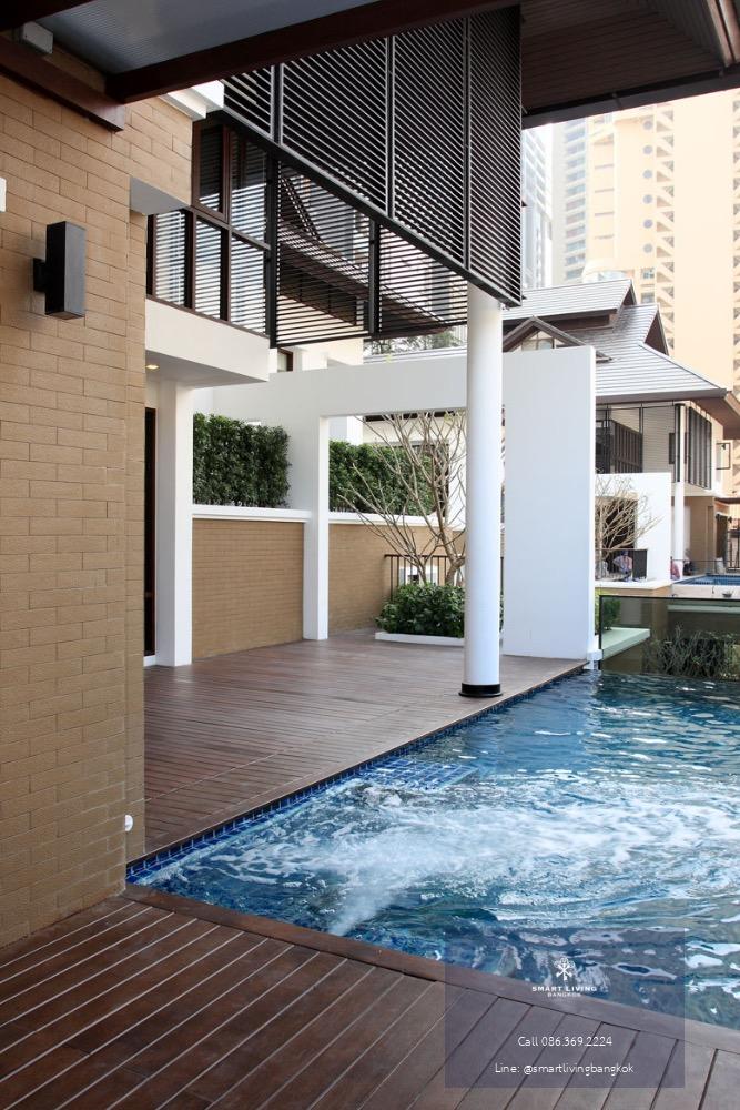 House for rent ,4 bedrooms, Huge space ,Near BTS Asoke