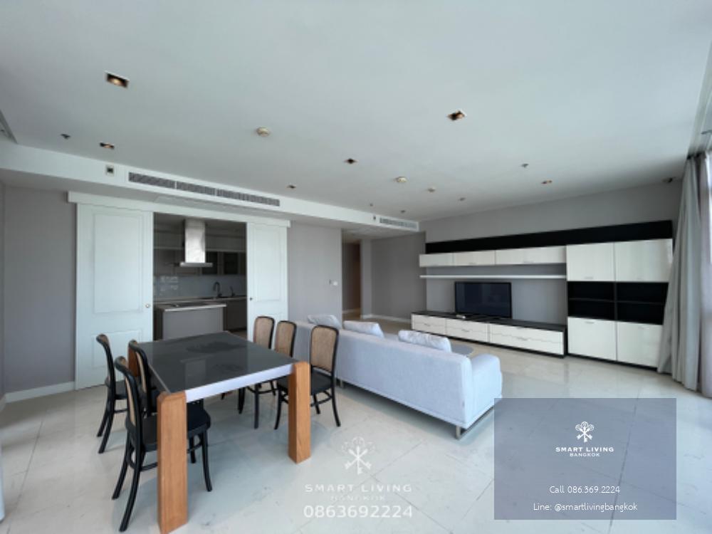 ให้เช่า  Athenee Residence , 3 ห้องนอน ใกล้ BTS เพลินจิต