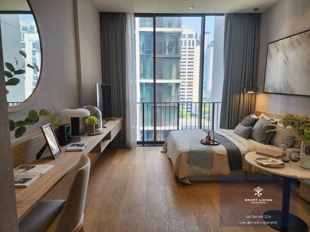 ✨ 👍For sale with tenant til January 26 at 28 Chidlom, near Central Chidlom and Central Embassy. Fully furnished.