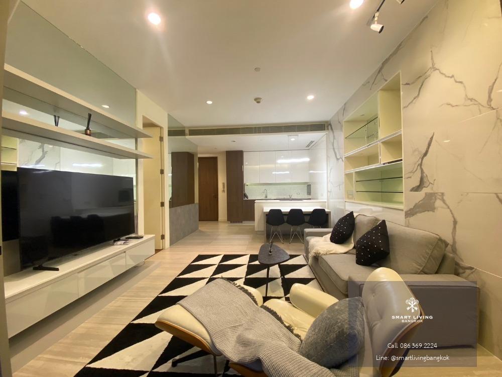 For rent luxury condominium✨️ Renovated unit Fully Furnished facing City view and nice location near bts rajadamri