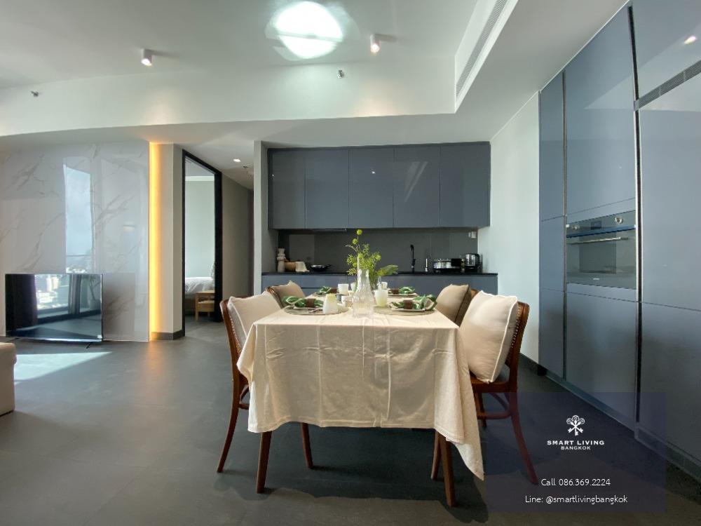 ✨Brand New Luxury condo Tait Sathorn 12! for rent with Fully furnished High Floor and Nice View