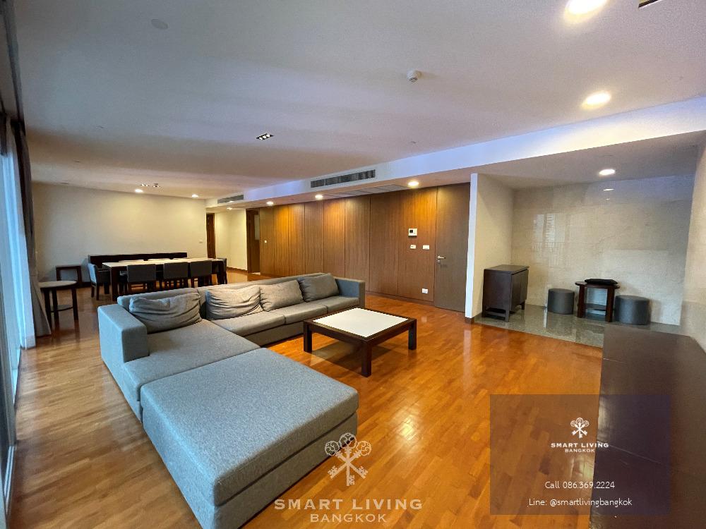 Huge space 3bed with fully equipped appliances, near BTS Asoke, only @105K!