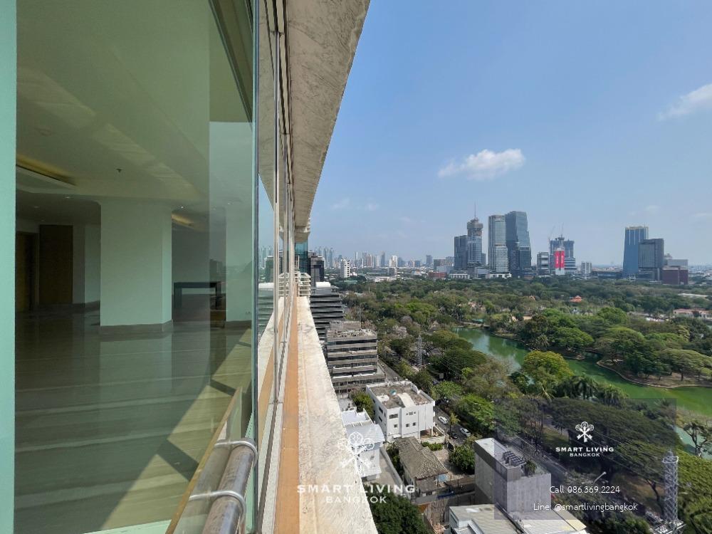 The highest privacy condo for rent . Big space 4 bedsroom, unblock view near lumpini park and BTS ratchadamri