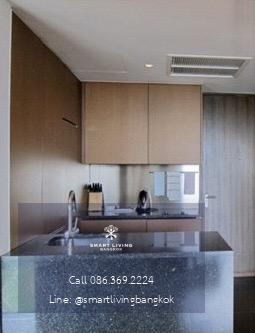 Hansar Rajadamri for rent! Luxury service apartment 1 bedroom Huge size near Lumpini park close to BTS rajadamri