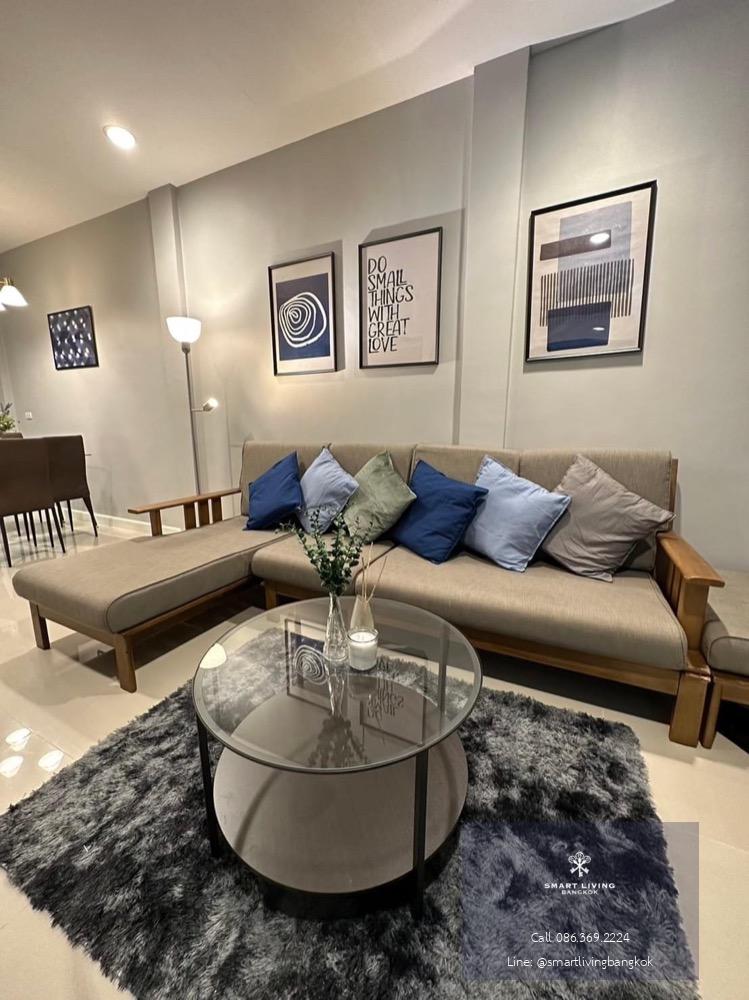 🔥For sale with tenant , contract til October 24, newly renovated house near CBD area sathorn, near BTS Wutthakat, Macro Kallaprapruek, The Mall Thapra