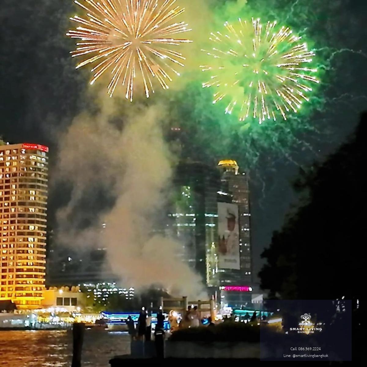 📢👇 Luxury place to live at Banyan Tree Residences Riverside Bangkok, private lift huge river view, fully furnished, near Icon Siam