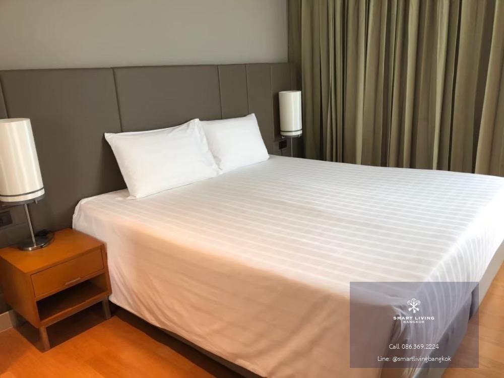 ✨ ให้เช่า Chatrium 3 bedrooms , big size unit, by the river near Shrewsbury international school , with many special offers