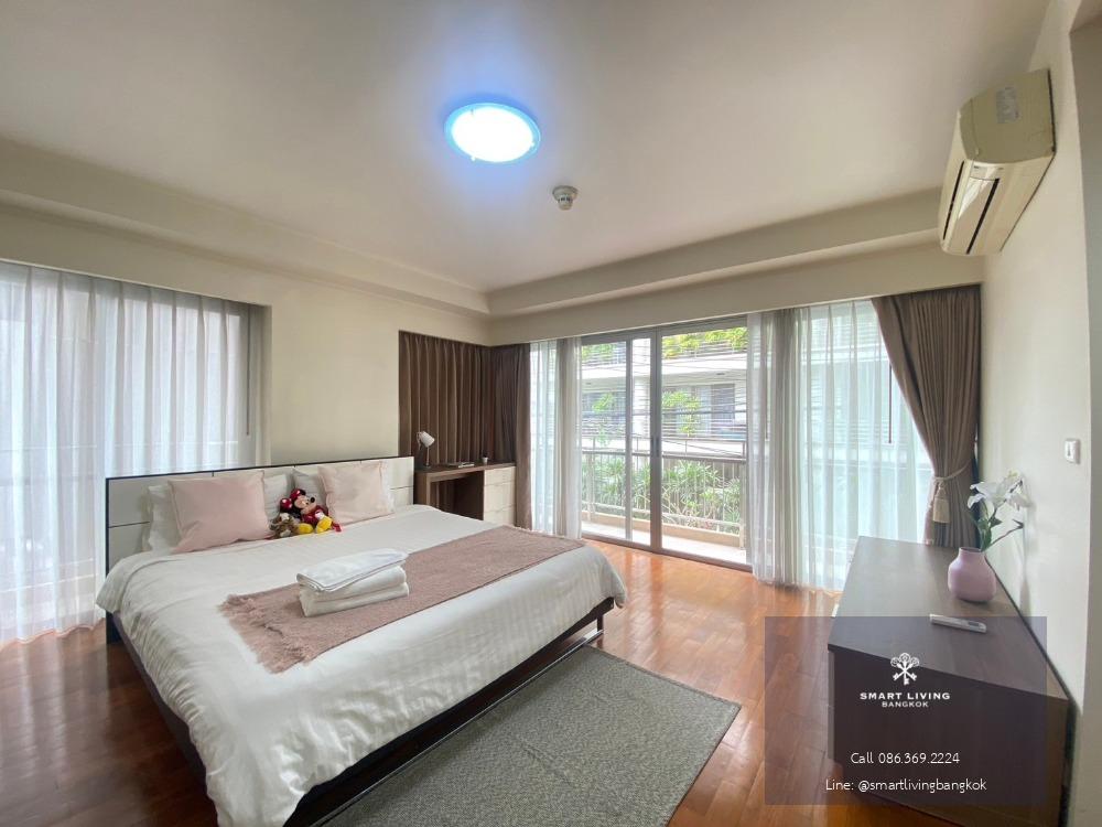 🐶Private residence in heart of Asoke for rent! 2 Bedroom fully furnished, can walk shortcut to Benjakitti park ,close to Terminal 21