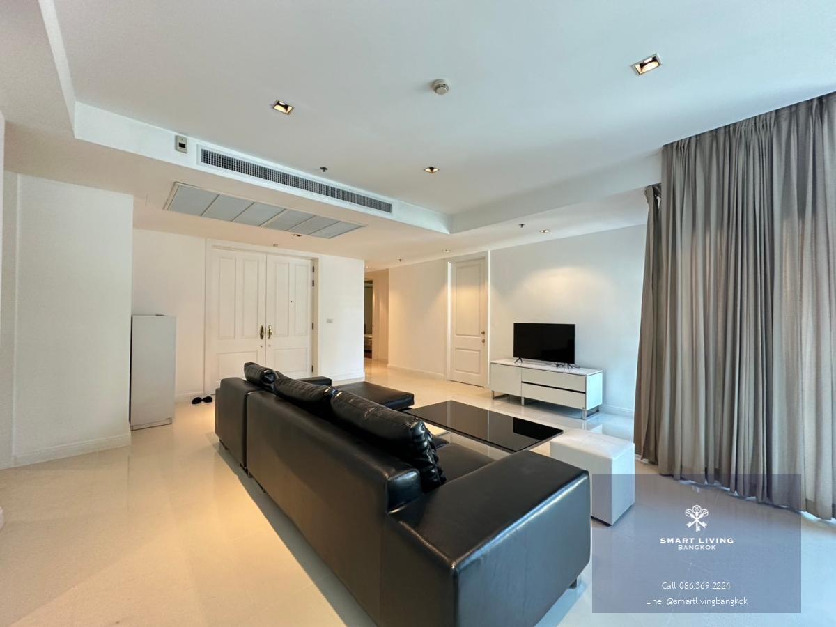 Athenee Residence ขนาด 2 ห้องนอน เฟอร์นิเจอร์ครบ พร้อมเข้าอยู่, เดินทางง่าย ใกล้BTS เพลินจิต