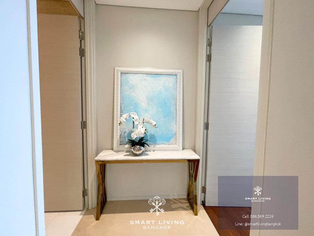 📢👇รีบจองยูนิตพิเศษนี้ด่วน!!Super rare item ที่ The Residences at Sindhorn Kempinski 2 ยูนิต 5 เตียง สวยหรู ทันสมัย พร้อมสวนลุมพินีและวิวเมือง ติดห้าง Velaa Community