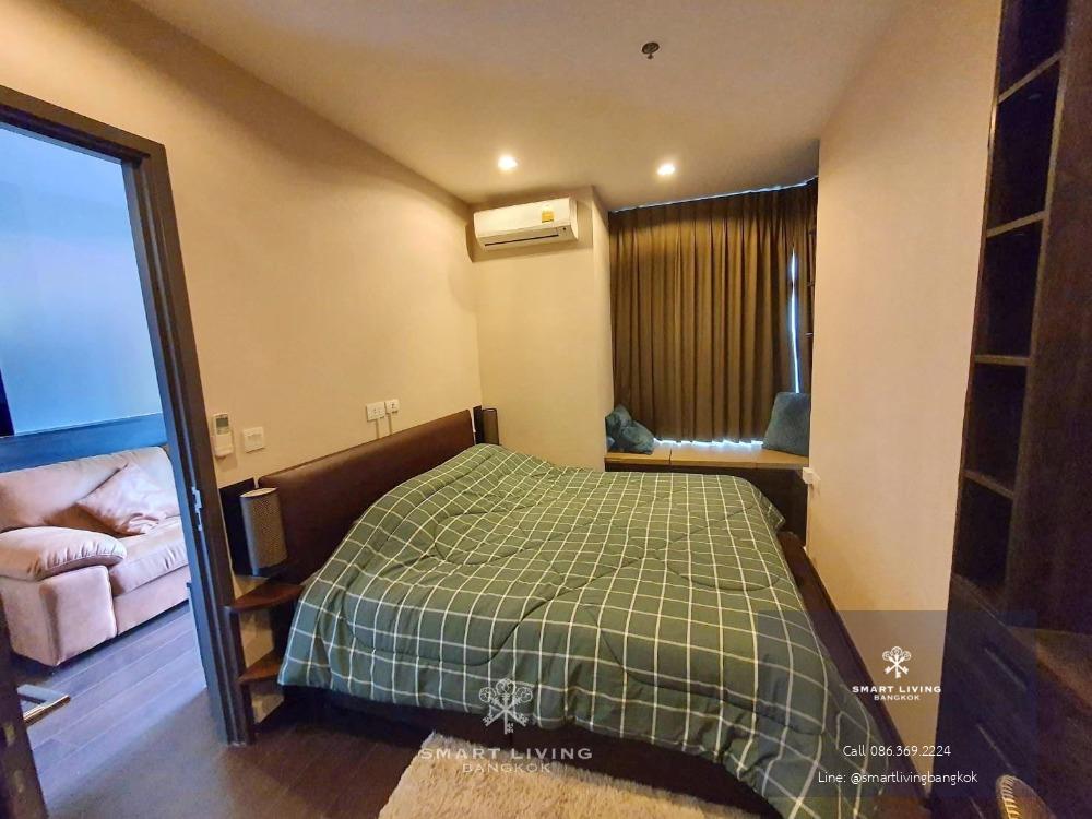 C Ekkamai 1 bed, nice and modern unit, never been rented with clear city view.