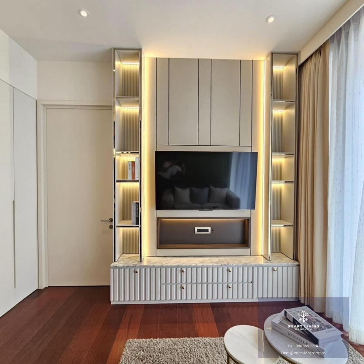 📢👇Khun By Yoo is one of luxury place to live in Thonglor, this unit is fully nice furnished. Ready to move in.