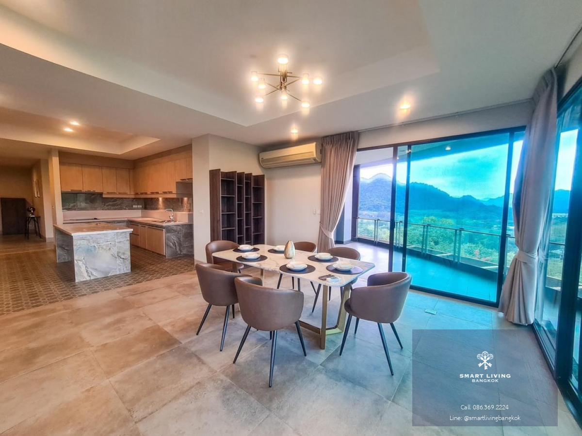 For sale penthouse at Khao Yai , 360 Pano, huge view