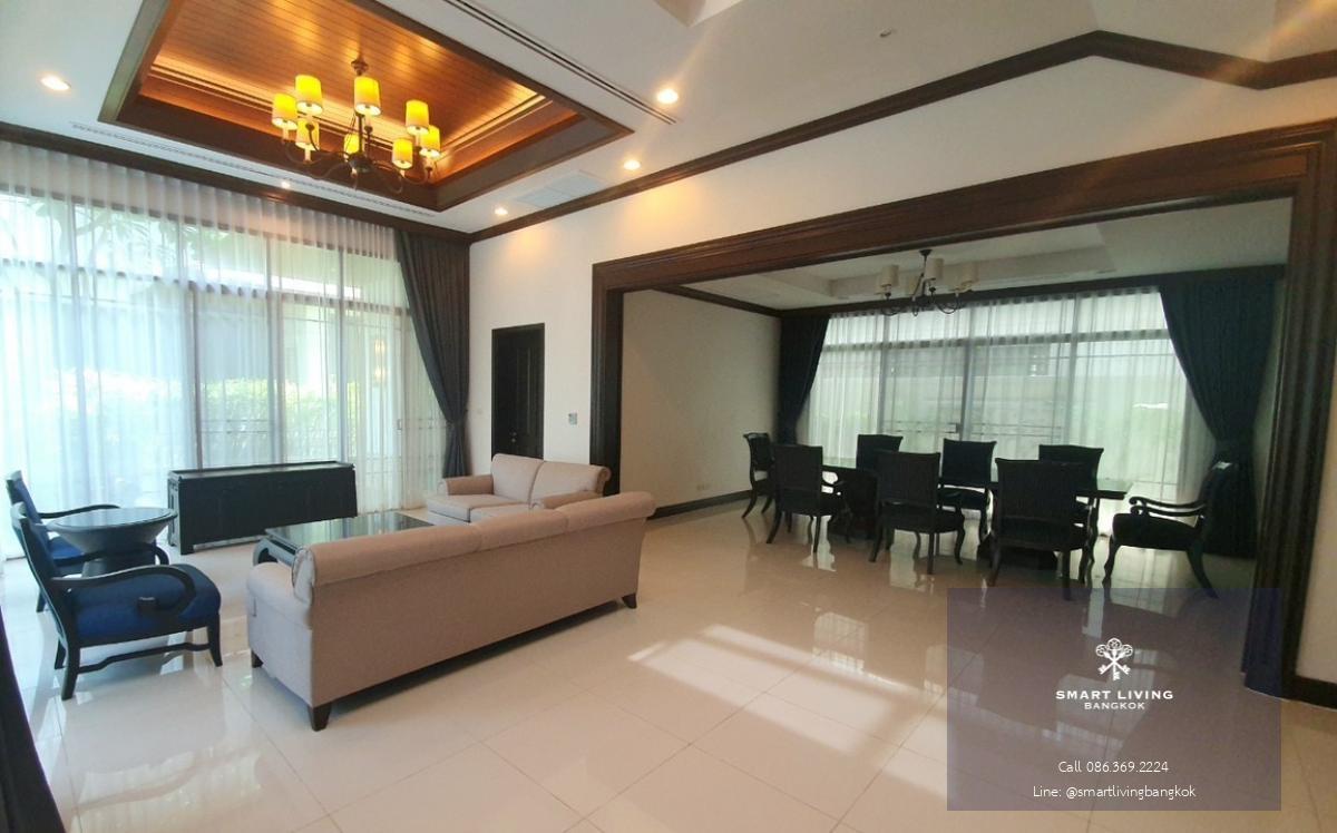 📢👇 L&H Villa Sathorn, luxury pool villa located in Sathorn , near many shopping malls, schools and hospitals *2 years rental at least*